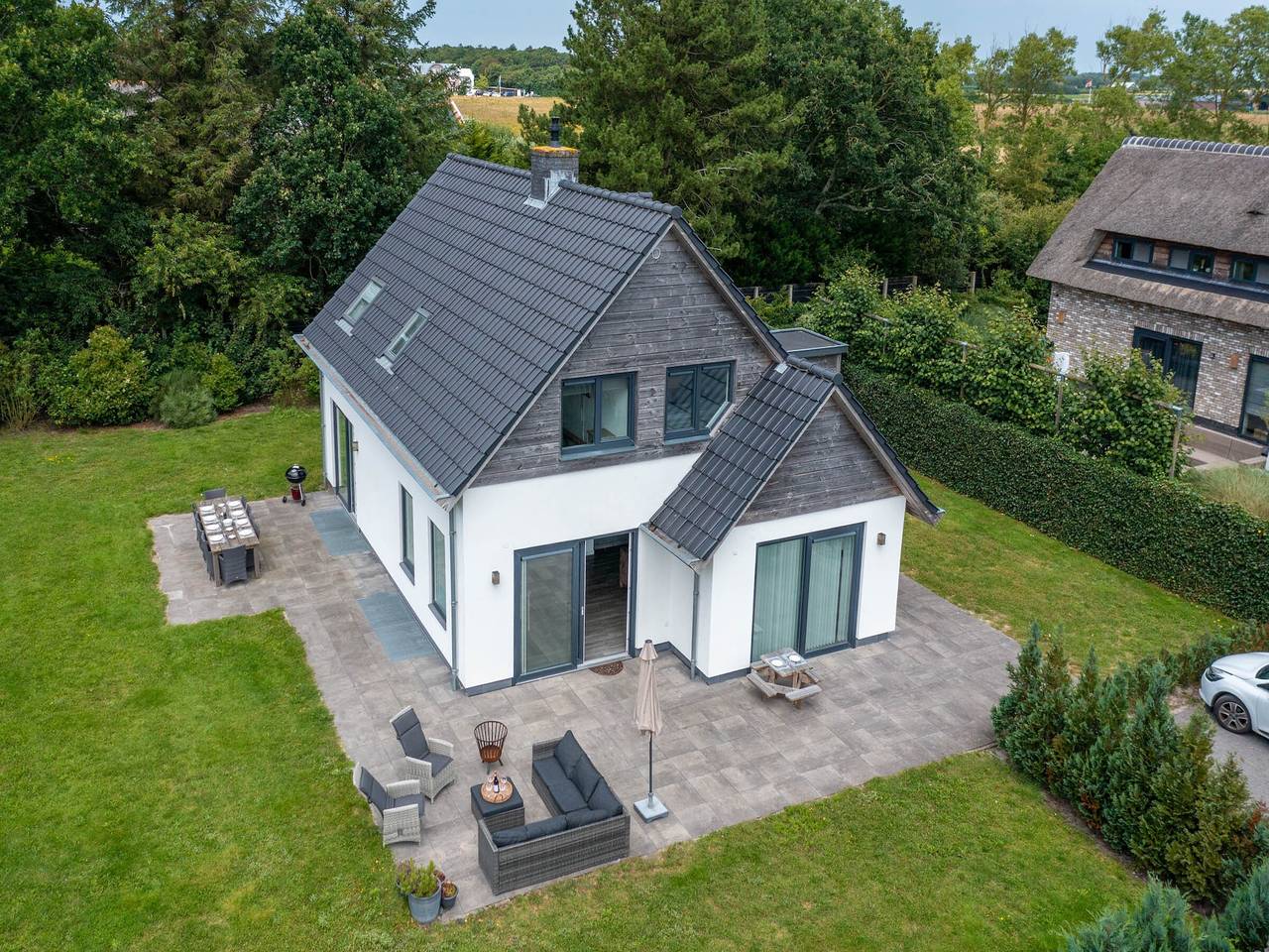 Geräumige und helle Ferienvilla für 10 Personen in De Koog, Westfriesische Inseln