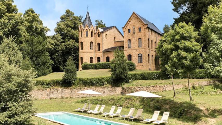 Apartamento de vacaciones para 21 personas, con piscina y jardín - 1