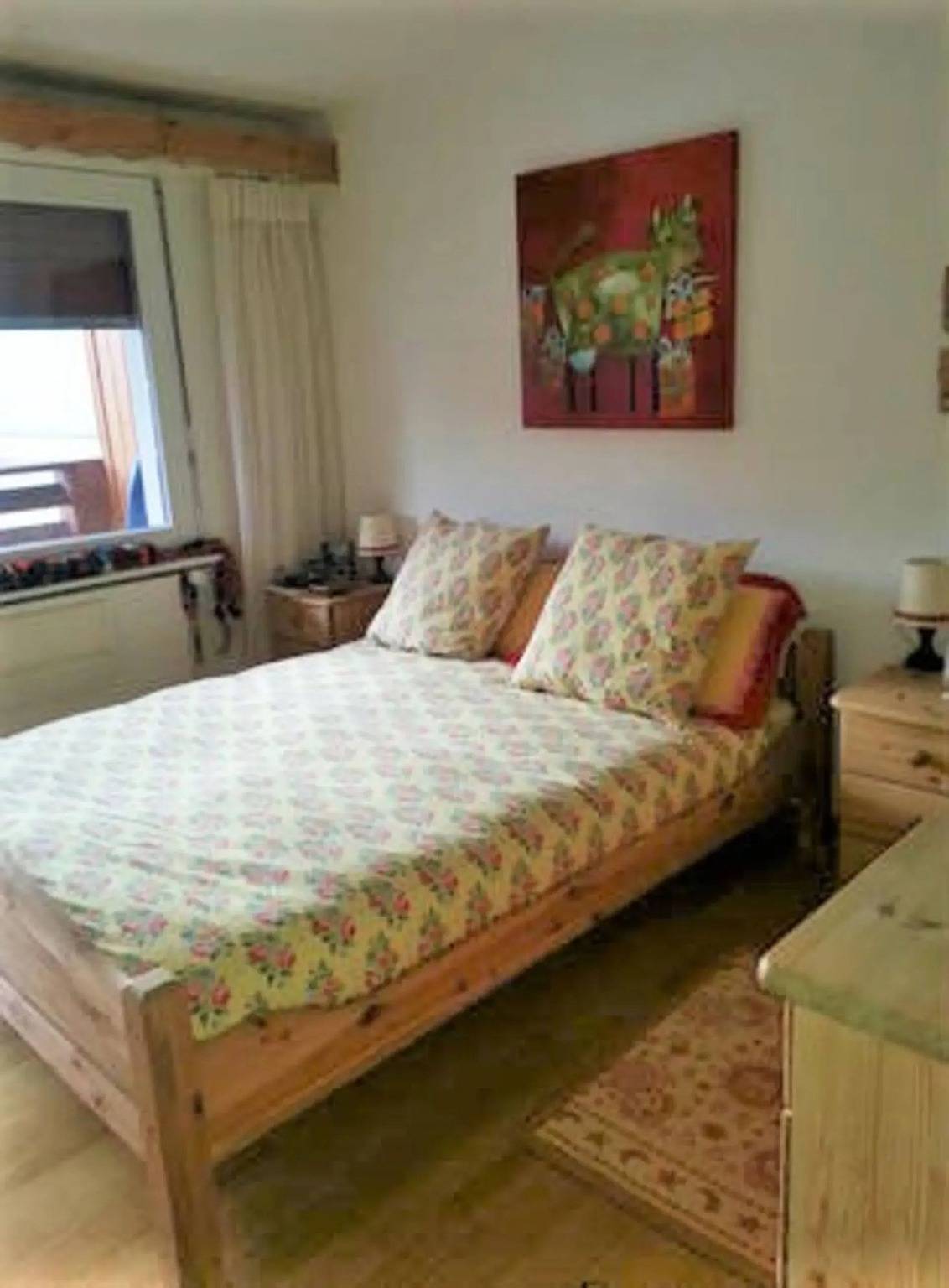 Appartement entier, Bel appartement à Lens avec vue montagne in Crans-Montana, Région de Sion-Sierre