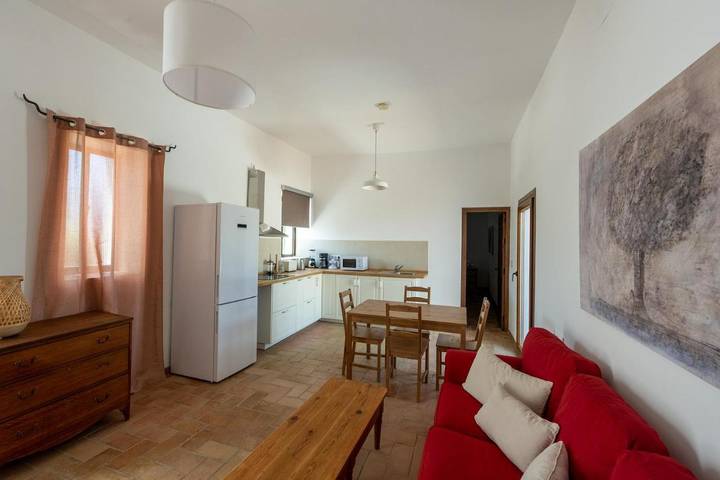 Casa rural para 2 personas, con vistas y terraza además de piscina y jardín en Bahía de Cádiz - 3