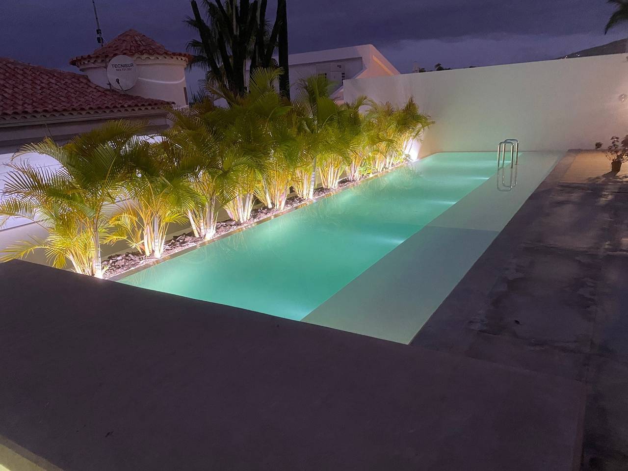 Villa vacacional 'Esperanza' con vistas al mar, Wi-Fi y aire acondicionado in Adeje, Tenerife Sur