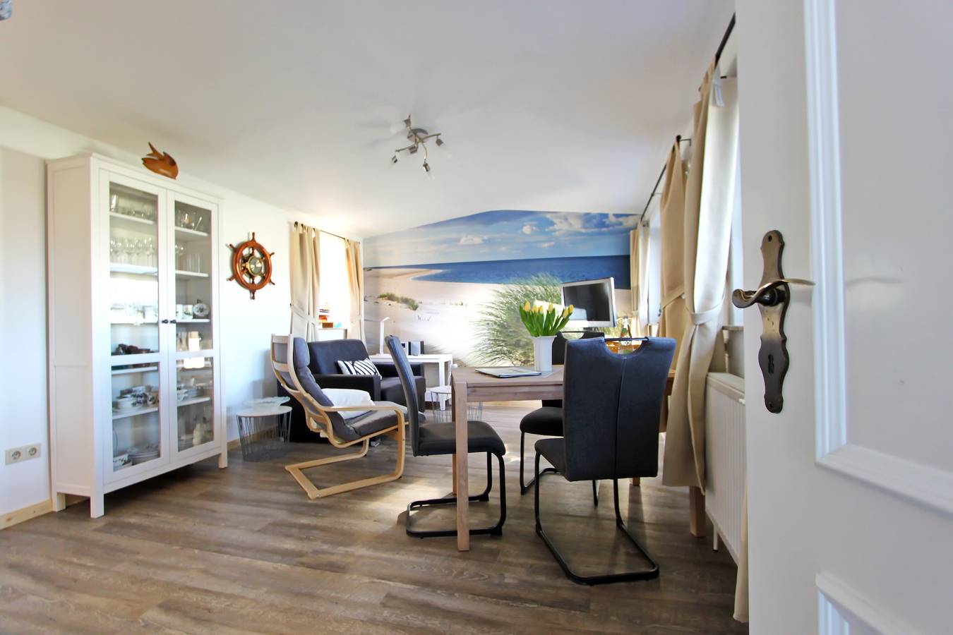 Ganze Ferienwohnung, Käptn`s Stuv in Hörnum, Sylt