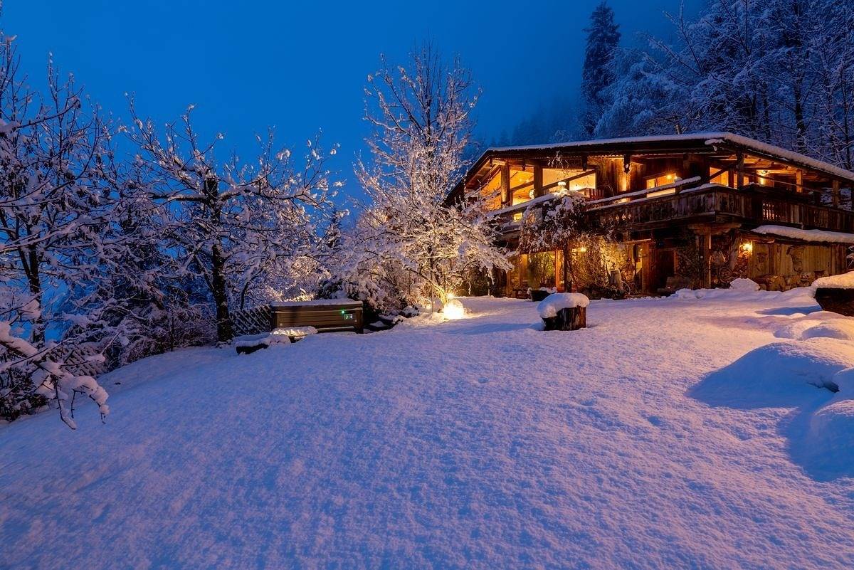 Luxus-Chalet Mühlermoos in Ramsau im Zillertal, Zillertaler Alpen