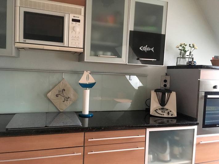 Ganze Ferienwohnung, Clara's Kajüte mit Strandkorb in Eckernförde, Rendsburg-Eckernförde