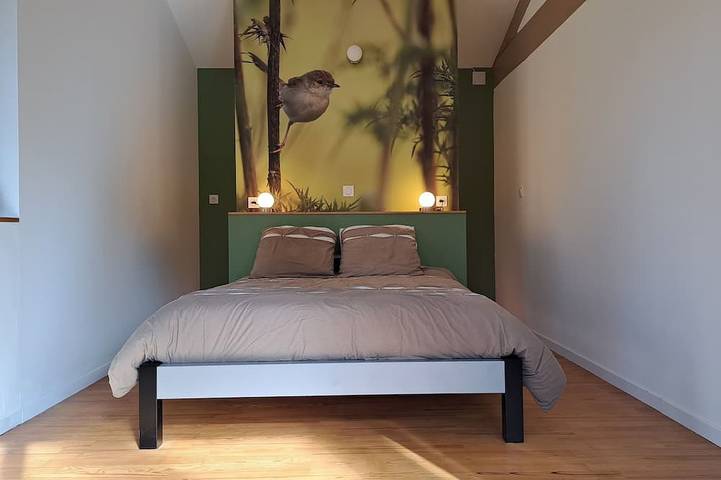 Location de vacances pour 2 personnes, avec terrasse à Saint-Paulet-de-Caisson - 2