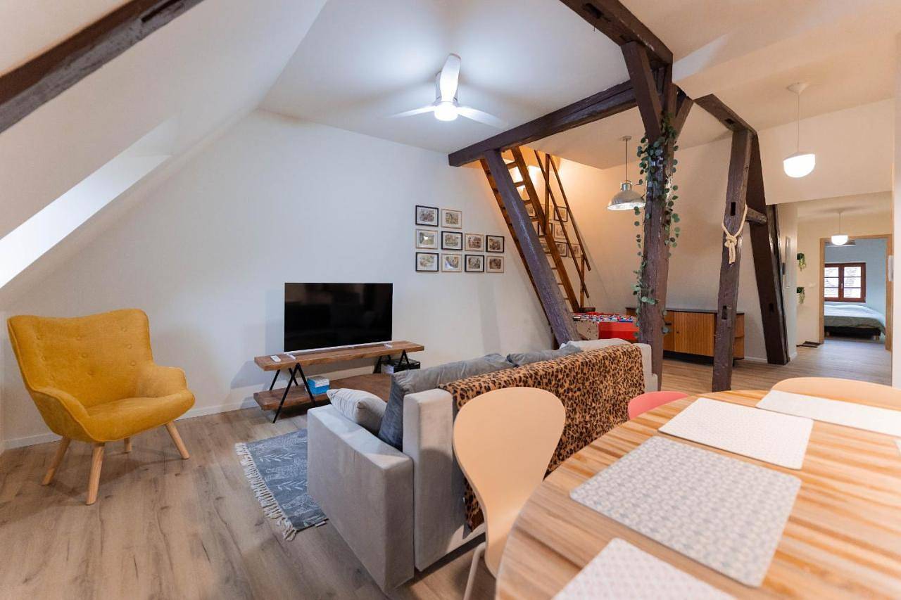 Appartement entier, Two-Bedroom Apartment in Zellenberg, Parc naturel régional des Ballons des Vosges