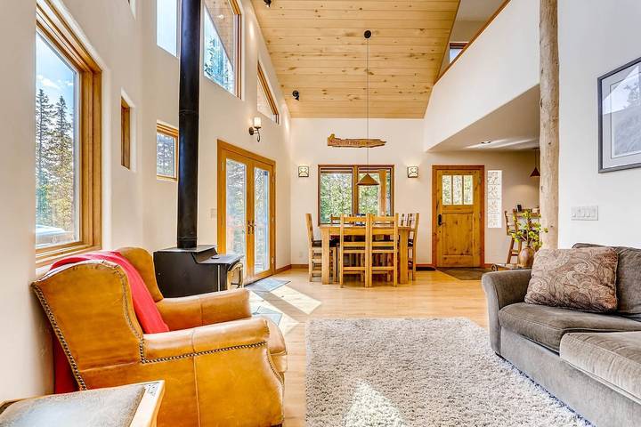 Blockhütte für 8 Personen, mit Balkon und Whirlpool, mit Haustier - 1