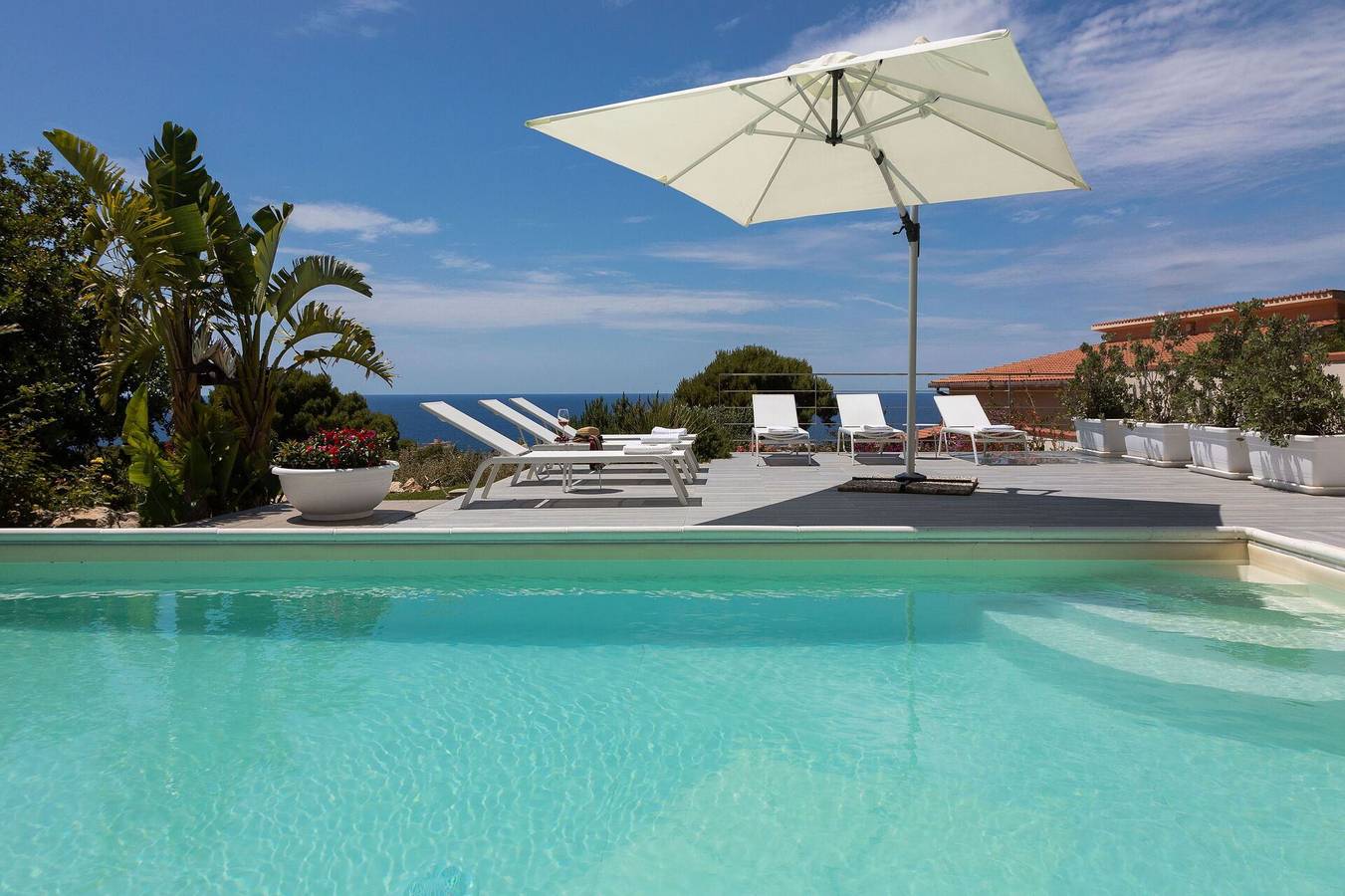 Villa für 8 Personen mit Balkon in Pizzolungo, Erice