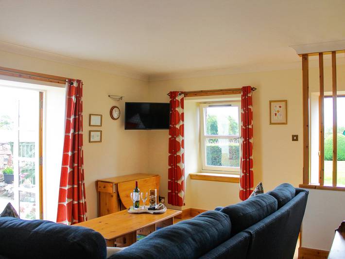 Cottage für 2 Personen mit Garten in Perthshire