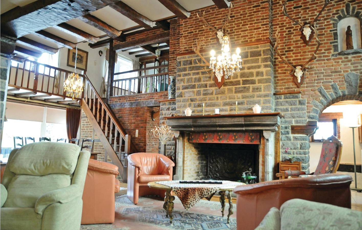 Vakantiehuis voor 8 personen met tuin in Marche-en-Famenne, Provincie Luxemburg