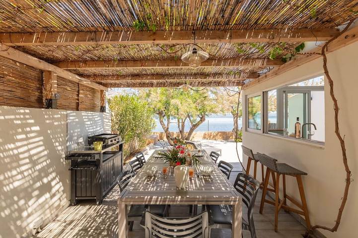 Villa für 5 Personen, mit Terrasse in La Madrague