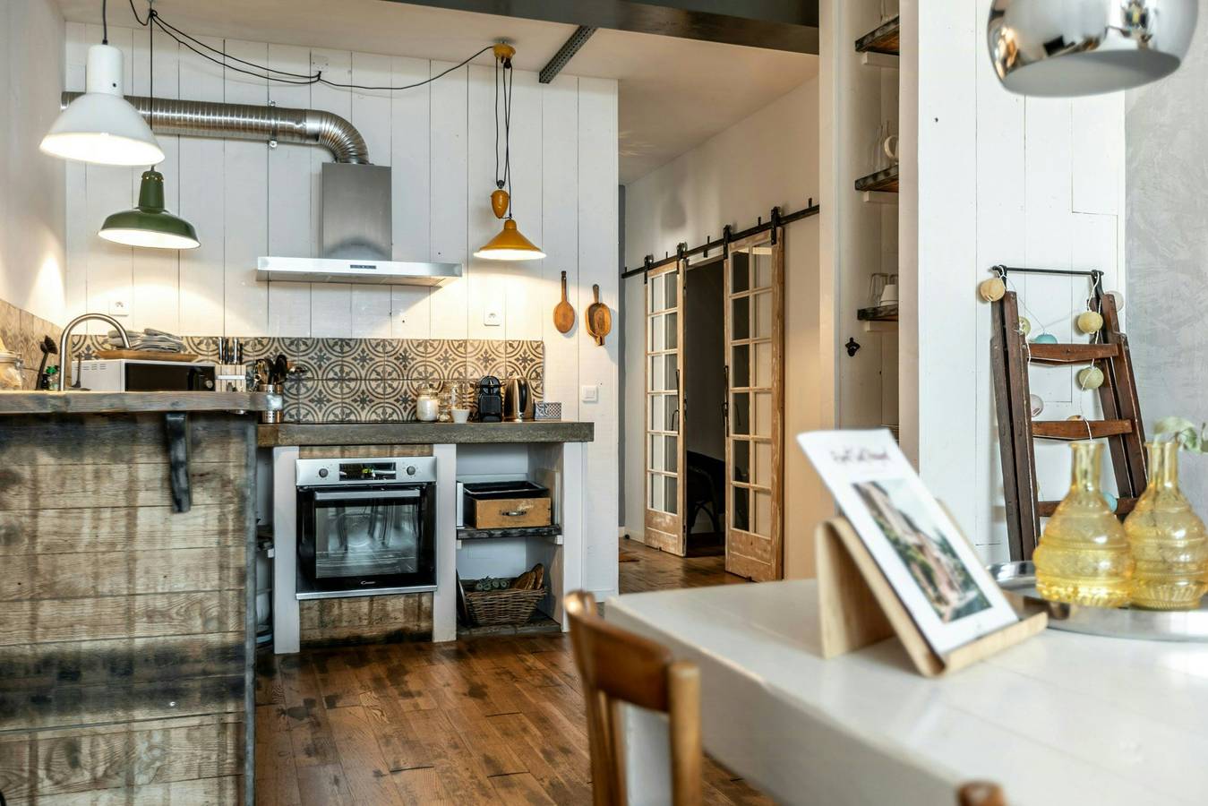 Apartamento entero, Apartamento de estilo urbano en la ciudad medieval de Monflanquin in Monflanquin, Región de Villeneuve-sur-Lot