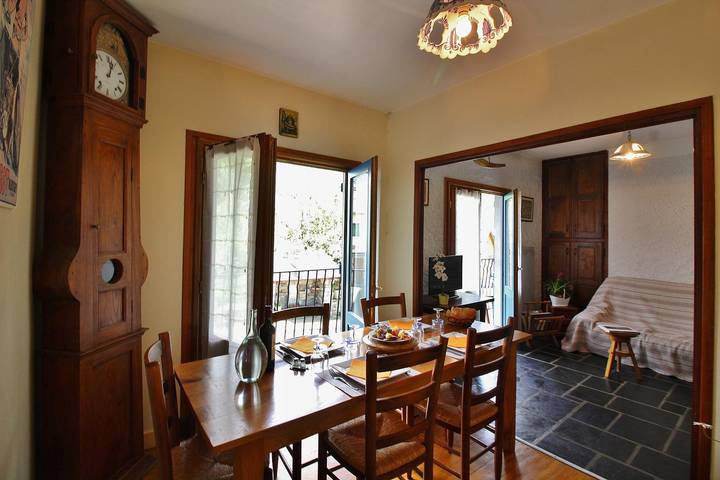 Gîte pour 5 personnes, avec terrasse et jardin, animaux acceptés à Loudenvielle - 4