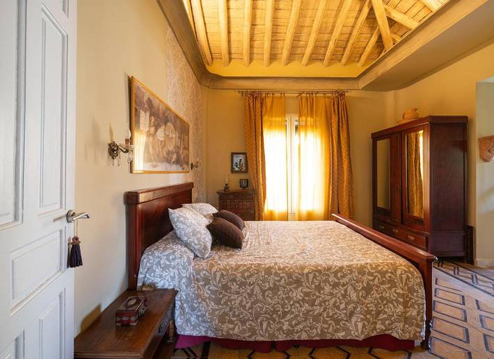 Casa rural para 5 personas, con jardín y vistas además de piscina y balcón en Granada - 3