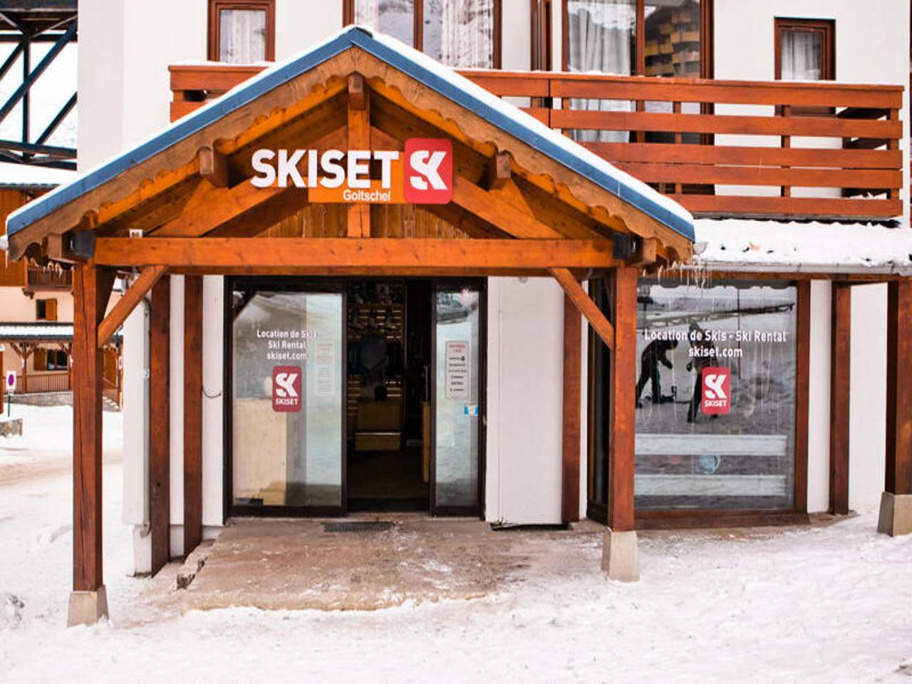 Geheel appartement, Chalet Beausoleil Appartement 6 Personen 50M² Mooi Uitzicht in Val Thorens, Les Trois Vallées