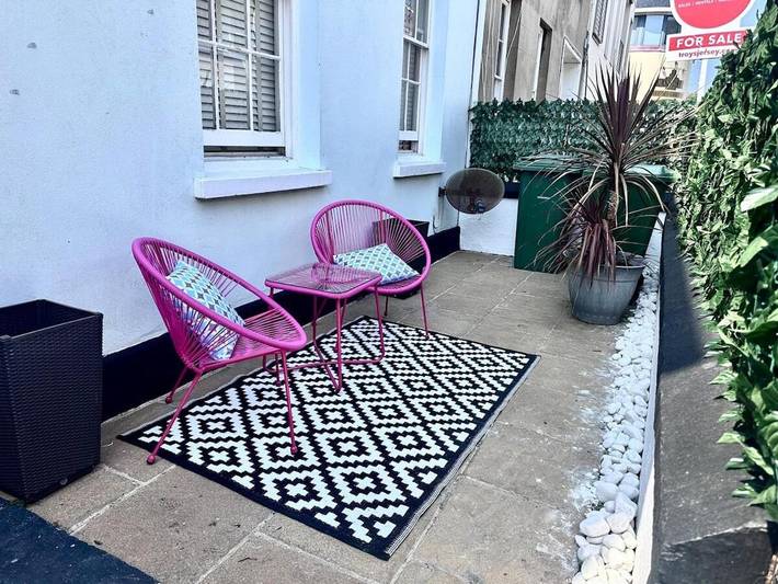 Gîte pour 4 personnes, avec terrasse et vue, animaux acceptés dans Saint-Hélier - 4
