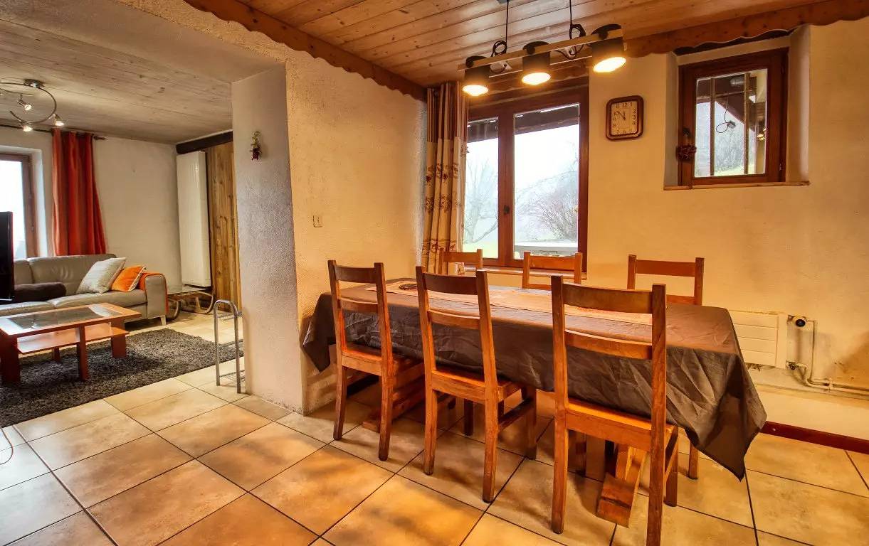 Apartamento entero, Apartamento en una granja reformada in Station de Morillon, Grand Massif