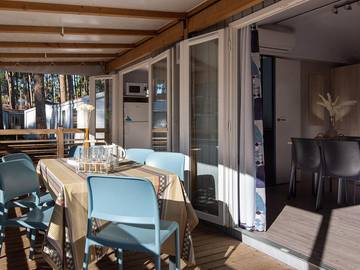 Bungalow pour 4 Personnes dans Biscarrosse, Côte d’Argent, Photo 3