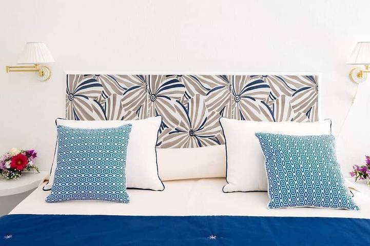 Villas Gru Blumarine  - Two private villas with pool near town in Spiaggia Fornillo, Positano