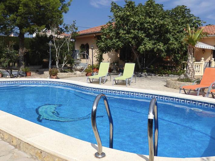 Casa de huéspedes para 6 personas, con jardín en Provincia de Tarragona