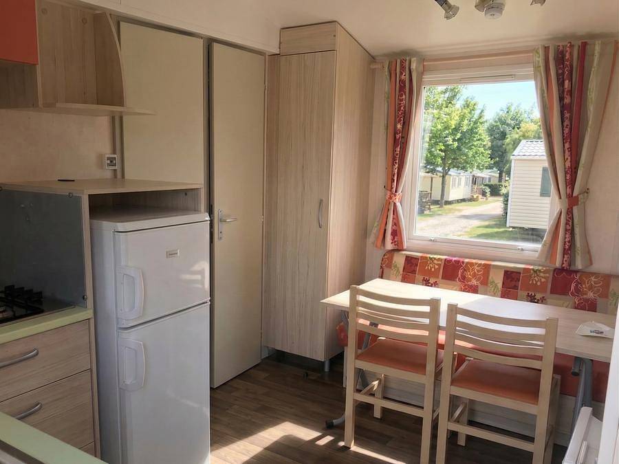 Camping La Maïre - Mobilhome 4 personnes - Cocoon - Tv in Sérignan, Côte méditerranéenne (France)