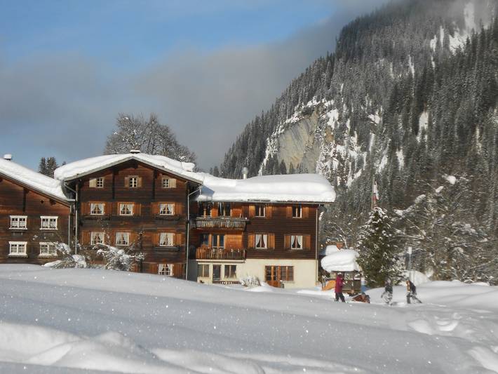 Hotel für 3 Personen in Safiental - 2