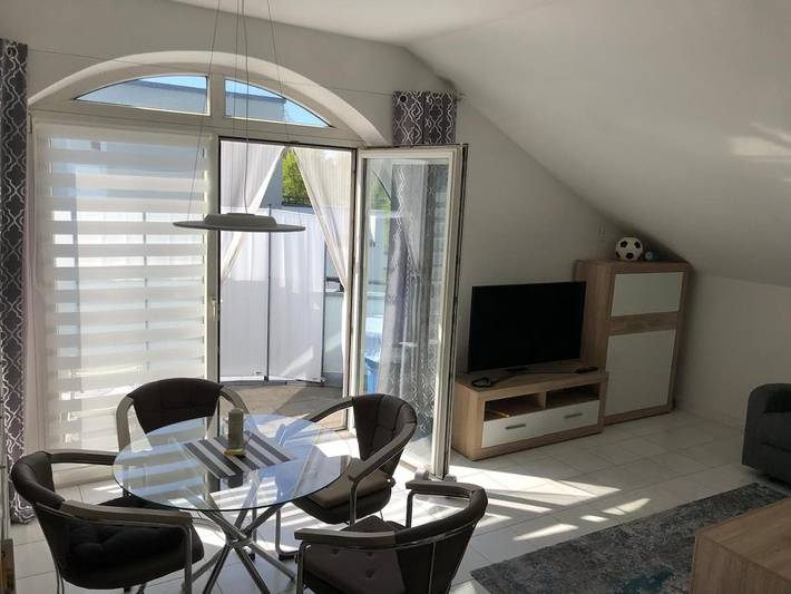 Apartamento de vacaciones para 2 personas, con balcón - 1