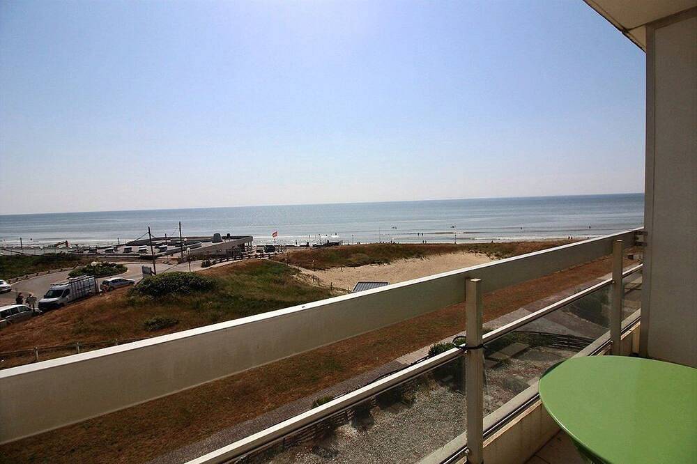 Apartamento entero, Annonce Professionnelle. Appartement Avec Très Belle vue Mer, 2ème Étage, Pour 4 Personnes max in Hardelot Plage, Neufchâtel-Hardelot