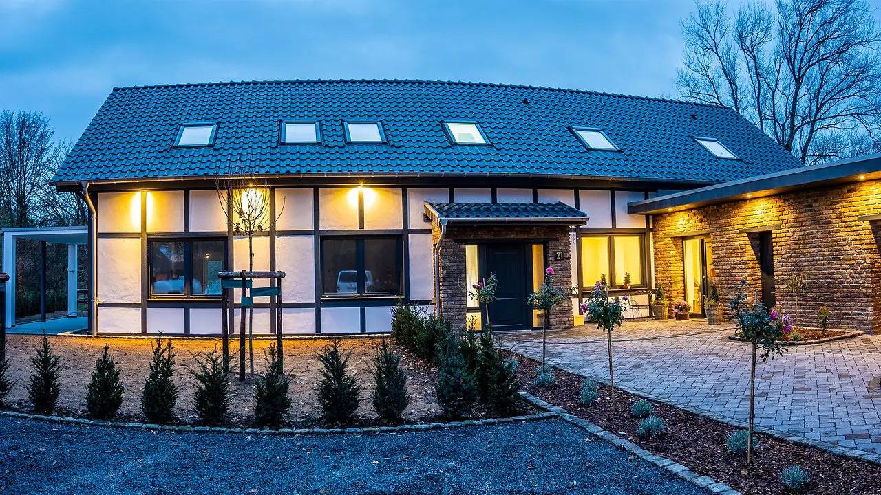 Ganze Ferienwohnung, Ferienwohnung für 2 Personen (55 m²) in Zülpich in Zülpich, Rheinland