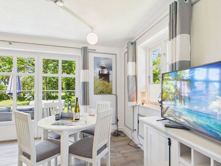 Ferienwohnung für 4 Personen, mit Terrasse und Garten sowie Ausblick in Nieblum - 2