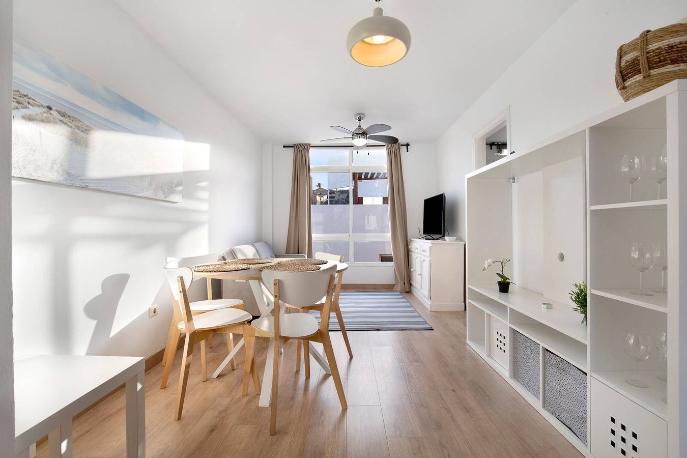 Apartamento entero, Ático "Playa Morro Jable 3B" cerca de la Playa con Wi-Fi in Playa Morro Jable, Pájara