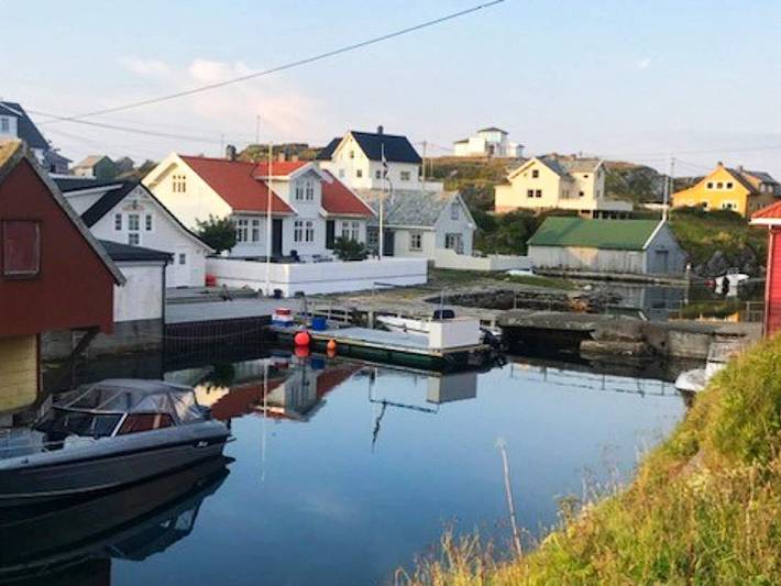 Ferienhaus für 6 Personen, mit Garten in Hordaland