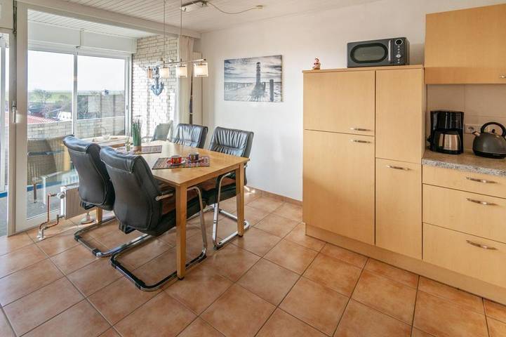 Ferienwohnung für 2 Personen, mit Balkon in Norddeich - 3