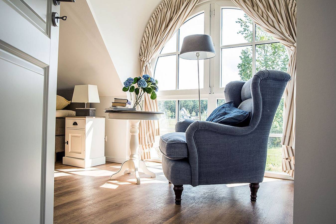 Ferienhaus Schilfrohrsänger 61 - Der Natur ganz nah in Bodstedt, Fuhlendorf