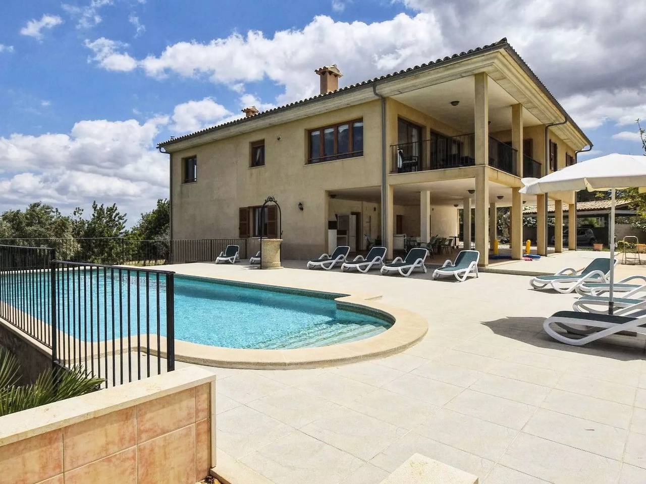 Casa 10 Personas in Moscari, Selva (Mallorca)