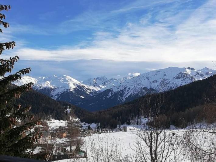 Ferienwohnung für 4 Personen, mit Balkon in Val Müstair