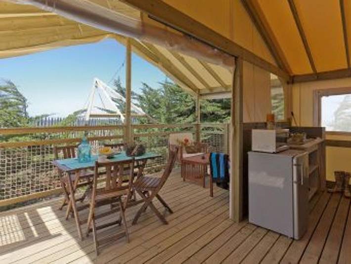 Camping für 5 Personen, mit Kinderpool auf Korsika - 4