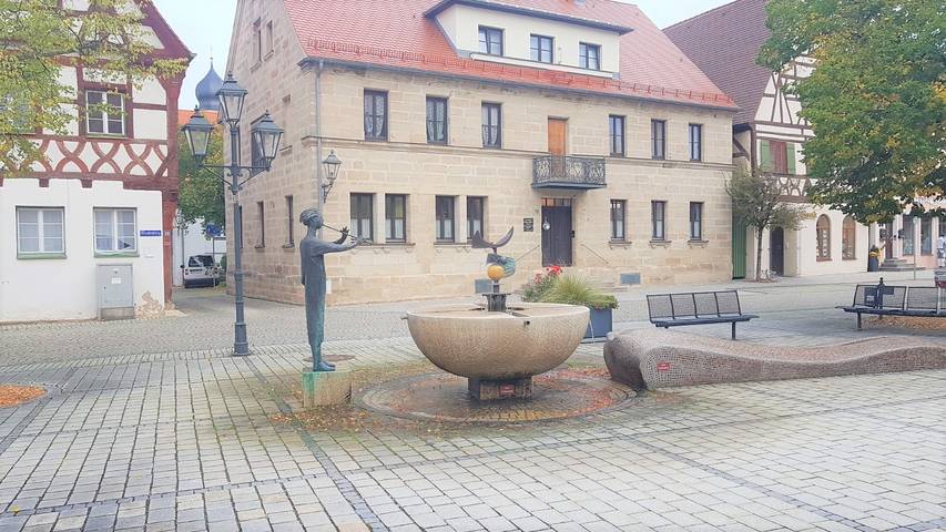 Ganze Ferienwohnung, Ferienwohnung Abel - Maisonette-Ferienwohnung mit Altstadtblick in Heideck, Frankenalb