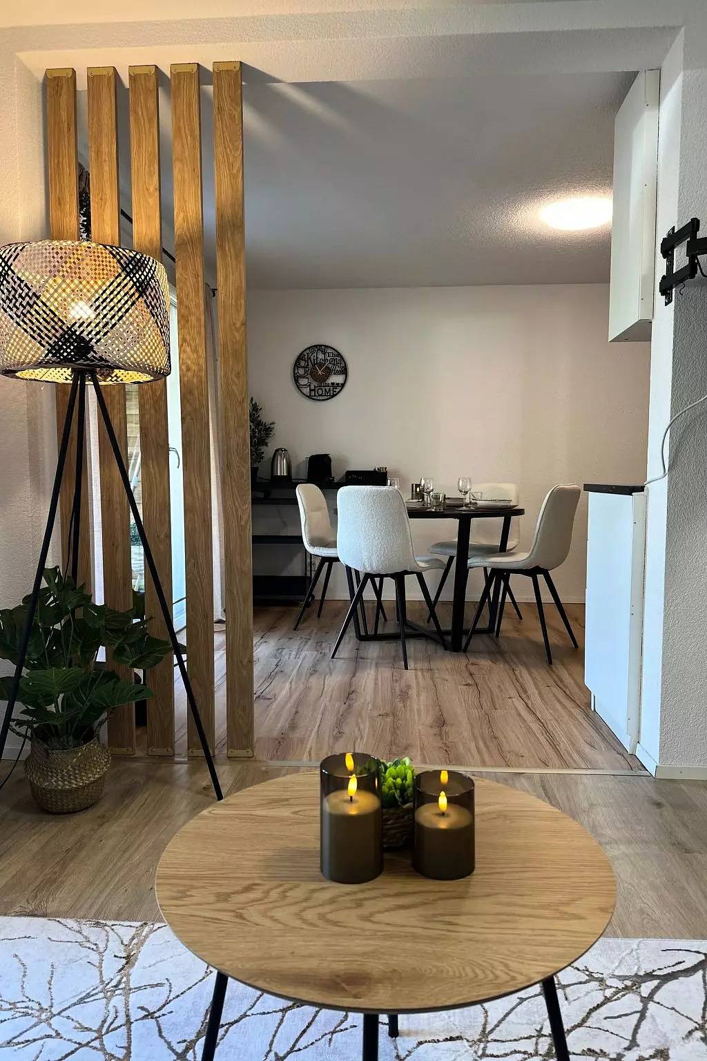 Ganze Wohnung, 3 Zimmer 4 Personen in Spiez, Thunersee