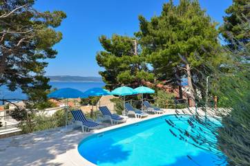 Ferienwohnung für 2 Personen, mit Balkon in Split-Dalmatien