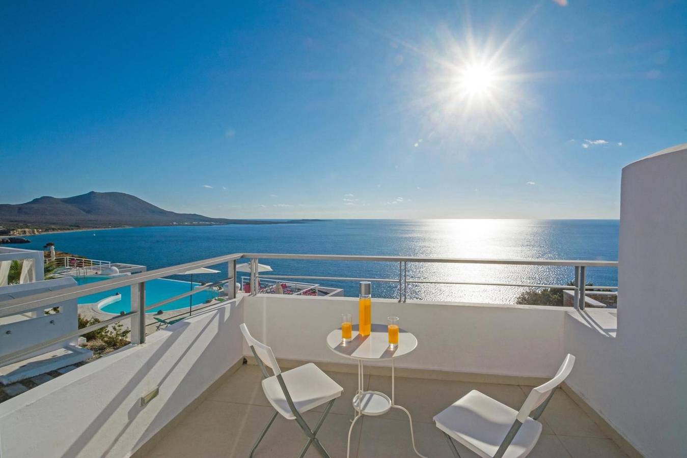 Landhuis 'Kaladi Rock Avlemonas' met Uitzicht op Zee, foto 14