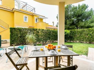 Villa in Sa Ràpita, Campos für 4 