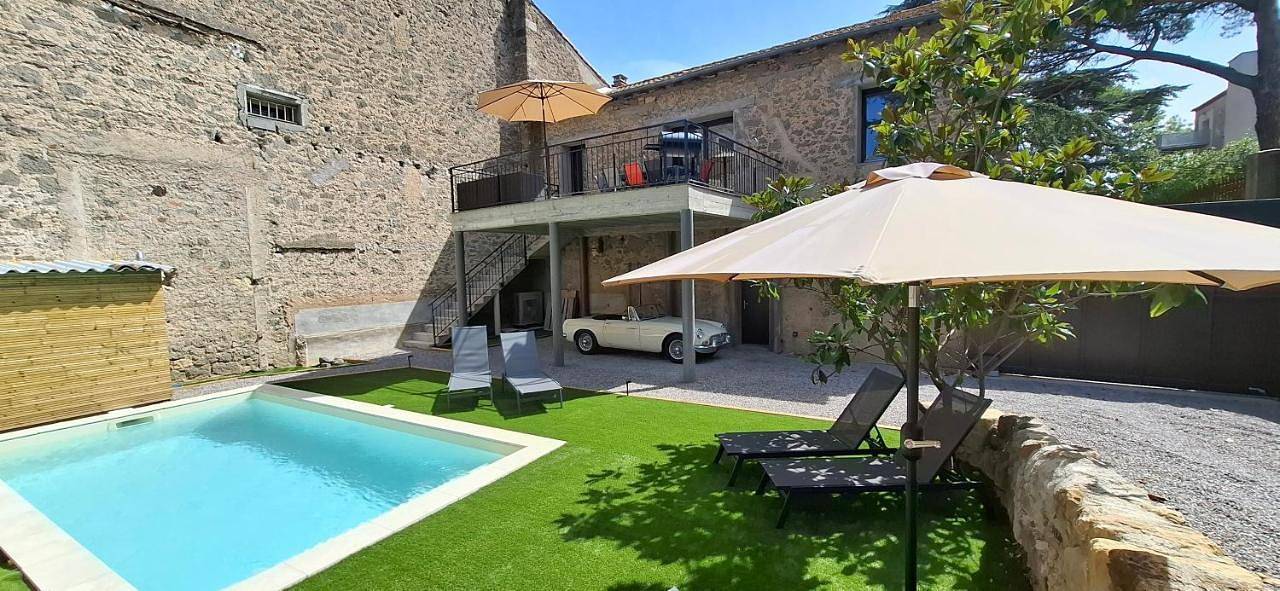 Les Gîtes de Monte Blanco - Domaine avec chambres d'hôtes et gîtes in Mont Blanc, Costa mediterránea (Francia)