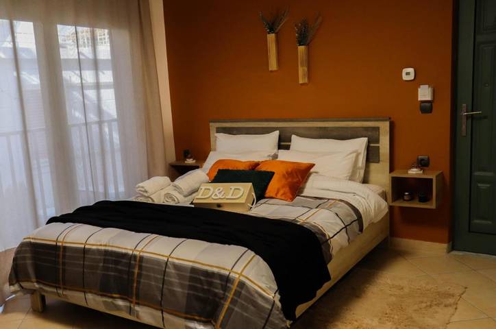 Ferienwohnung für 2 Personen, mit Terrasse und Ausblick in Nafplio