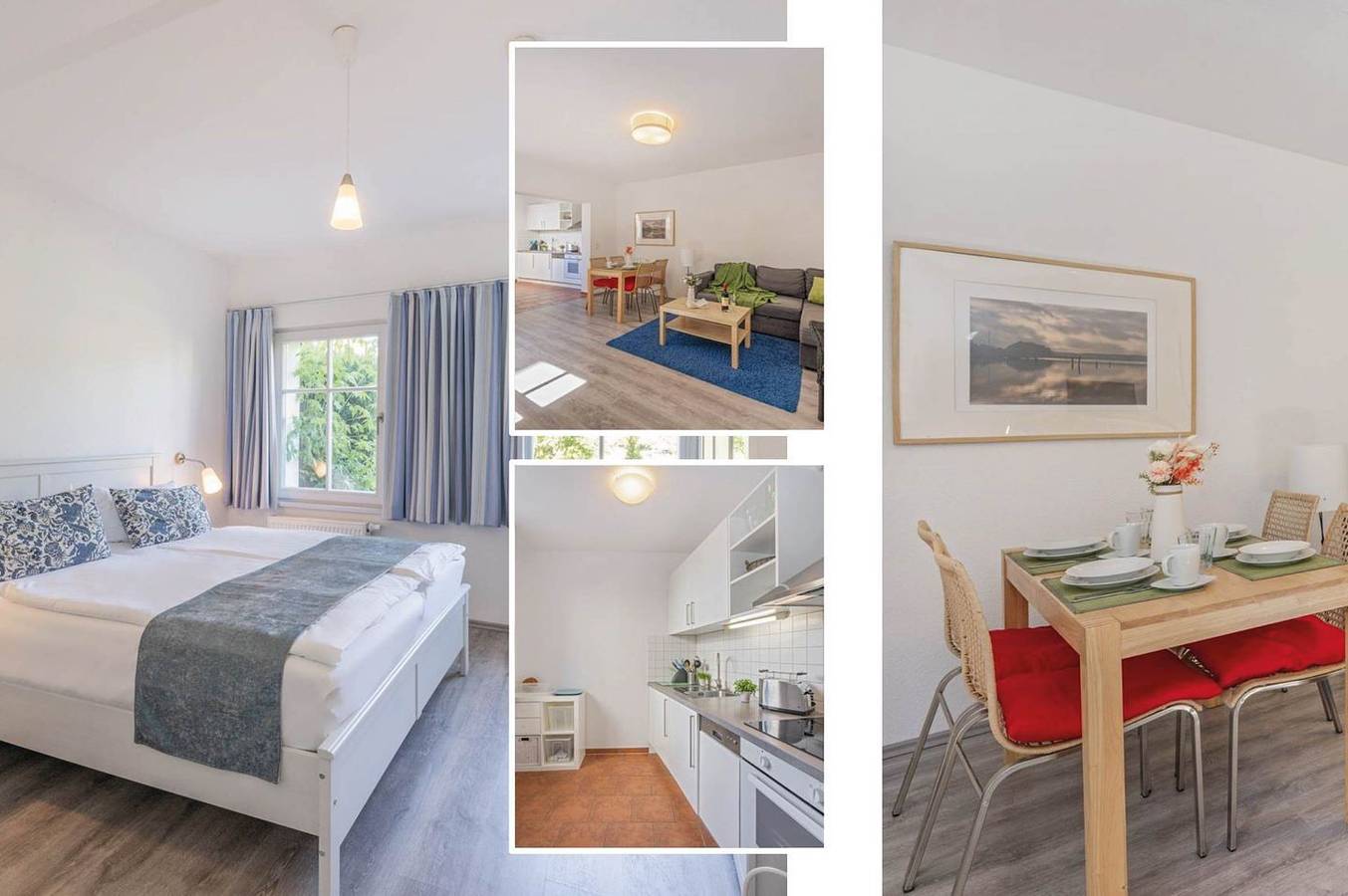 Apartamento entero, Moderne Ferienwohnung mit Terrasse, nur 400 m bis zum Ostseestrand in Drei Kaiserbäder, Heringsdorf