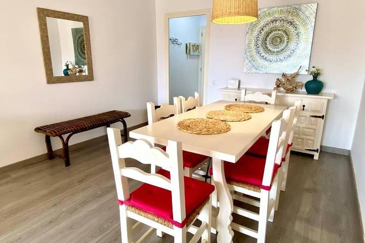 Ferienwohnung für 6 Personen, mit Pool und Ausblick sowie Garten, mit Haustier in Montroig Bahia - 3