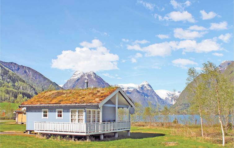 Feriehus for 6 personer, med Terrasse i Sogndal 