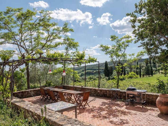 Villa Marsiliana in Massa Marittima, Provincia de Grosseto