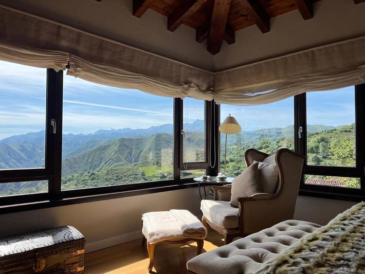 Casa rural para 4 personas, con Balcón además de Terraza y Vistas en Cangas de Onís