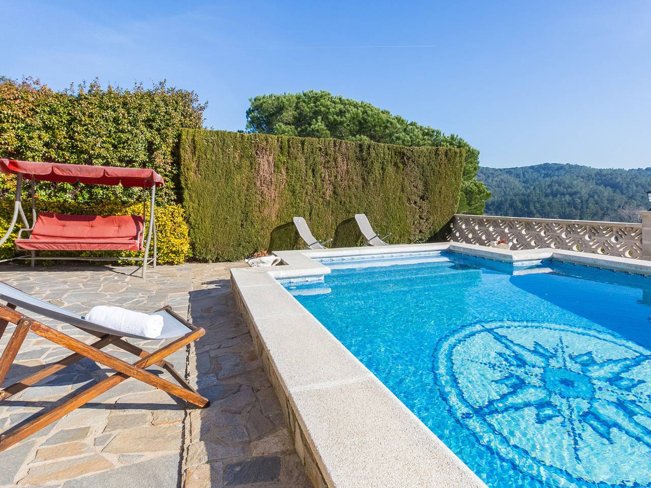 Villa en Lloret del Mar para 8 personas con piscina privada y aparcamiento in Aiguaviva Parc, Lloret de Mar